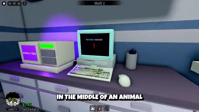 Keep playing the shift normally
