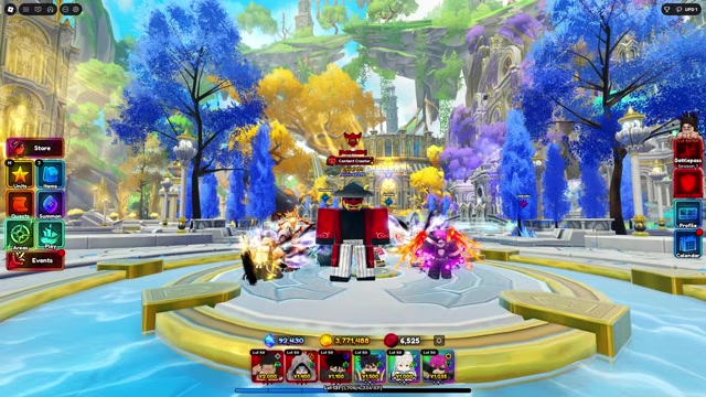 Open Areas