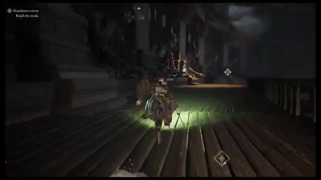 Use the top platform route if needed