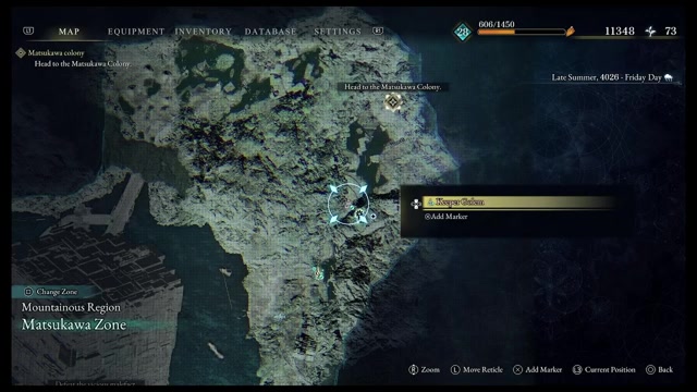 Go through the water
