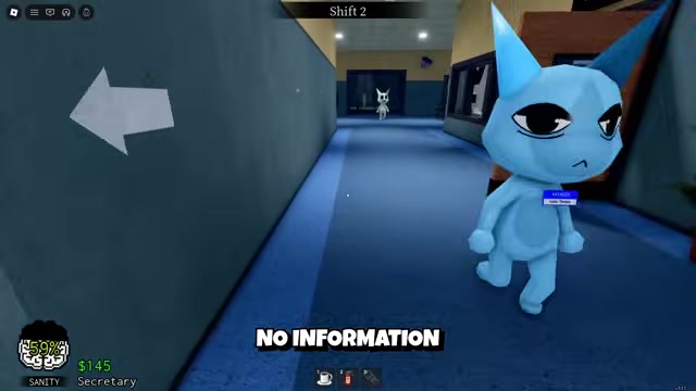 Follow the corridor and turn left