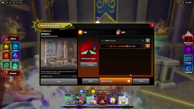 Check the Mechanical Wings craft