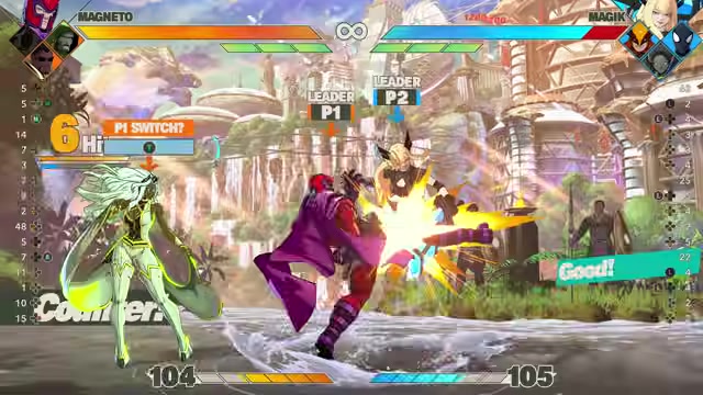 Lock in the Assault assist