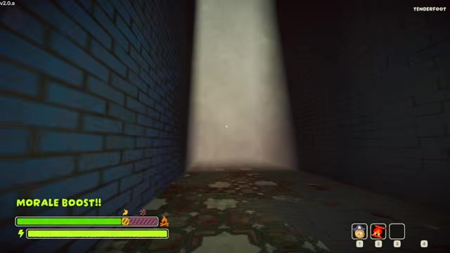 Climb to the middle section