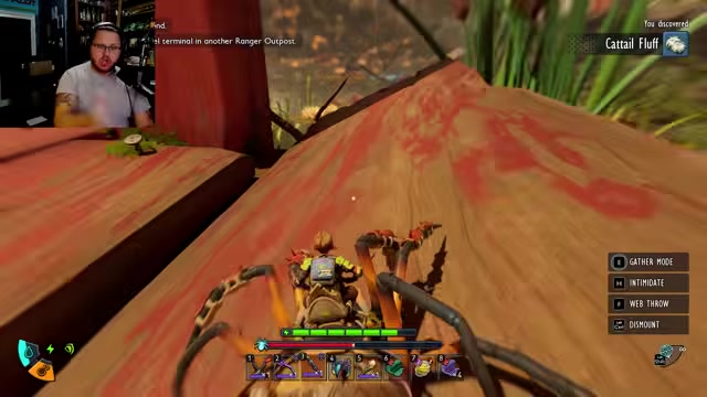 Hop to the upper beam