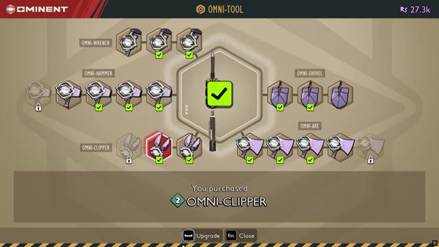 Buy the Tier 2 upgrade