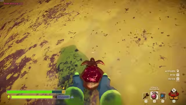 Avoid trap hits through the exit