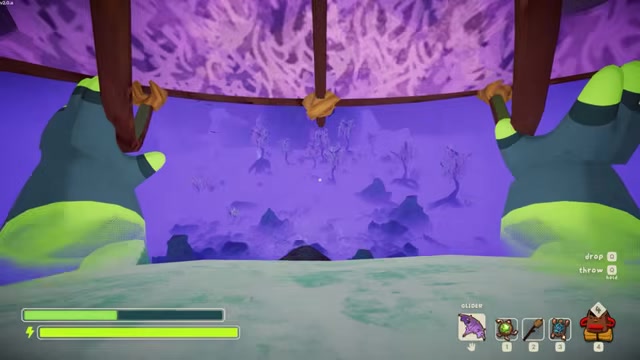Jump from a high point