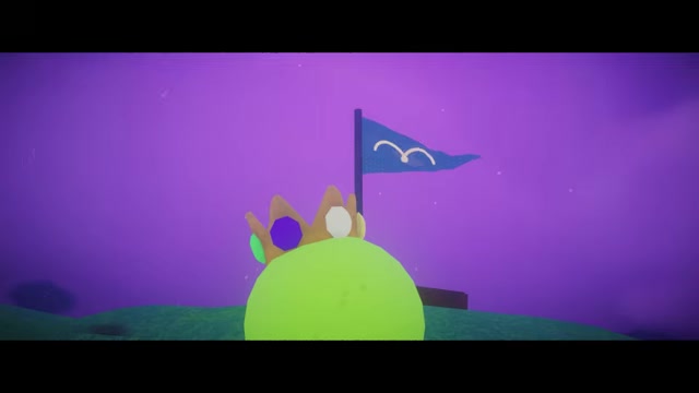 Follow the blue lights