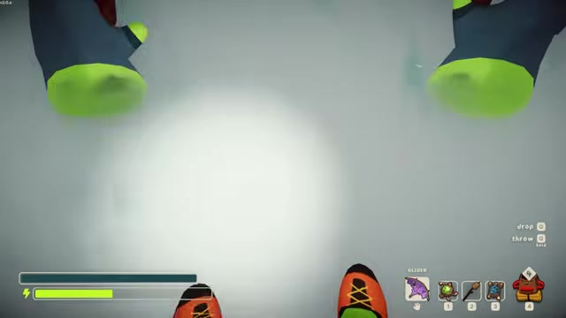 Hold the glide
