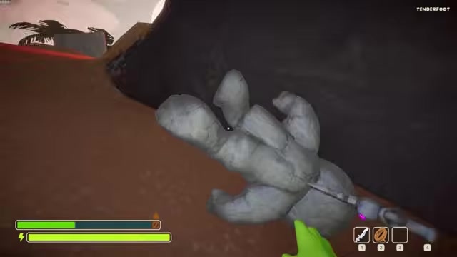 Use the dagger on a teammate