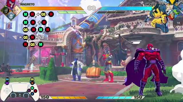 Hold Heavy for the full move