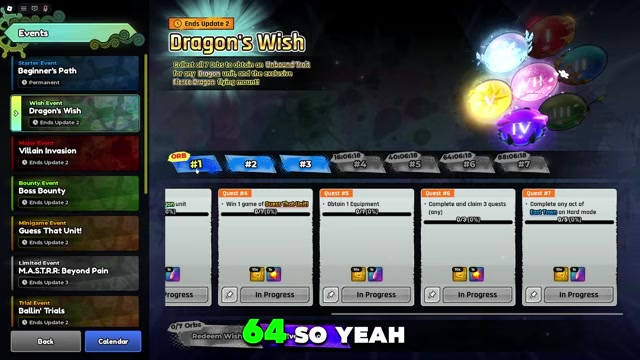 Select Dragon's Wish