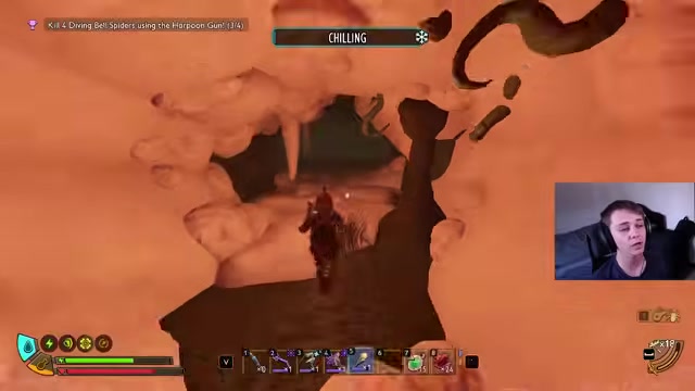 Go through the pipe
