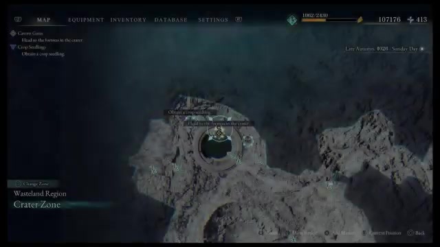 Reach the Crater Zone fortress