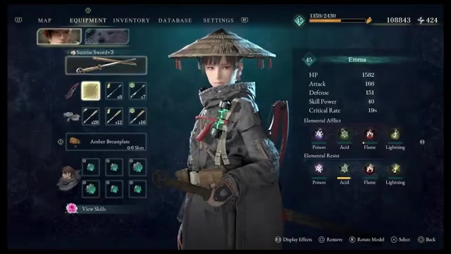Equip it for elemental defense
