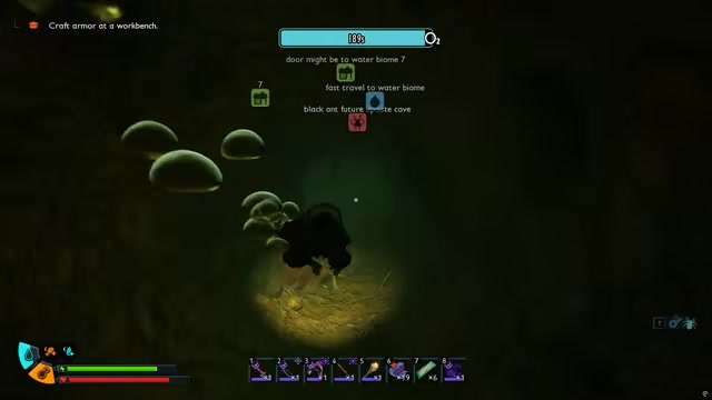 Wear a breathing helmet