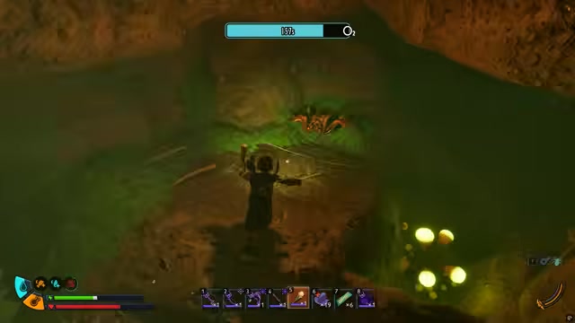 Enter the large cave