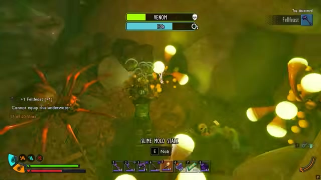 Move under the creature