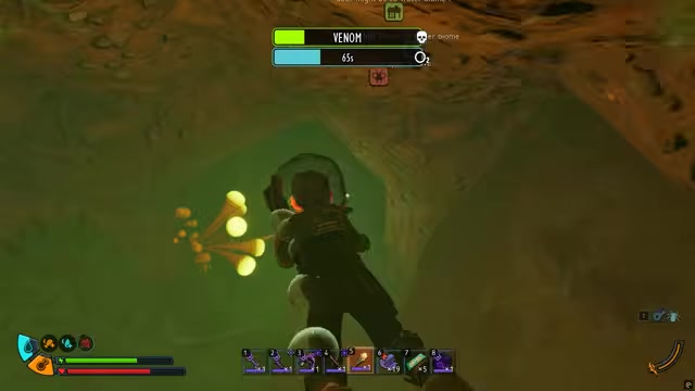 Exit the same way