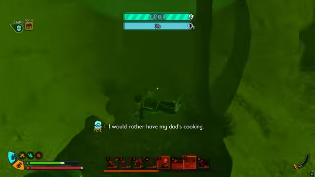 Break the first blocked path