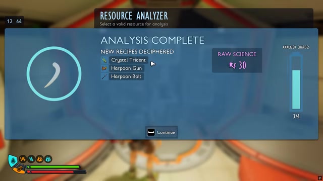 Scan the item
