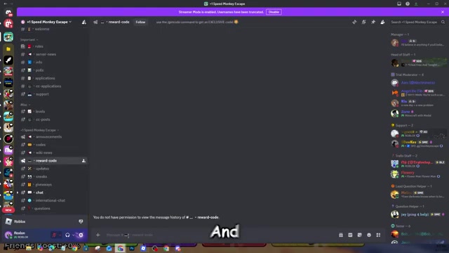 Use the official server