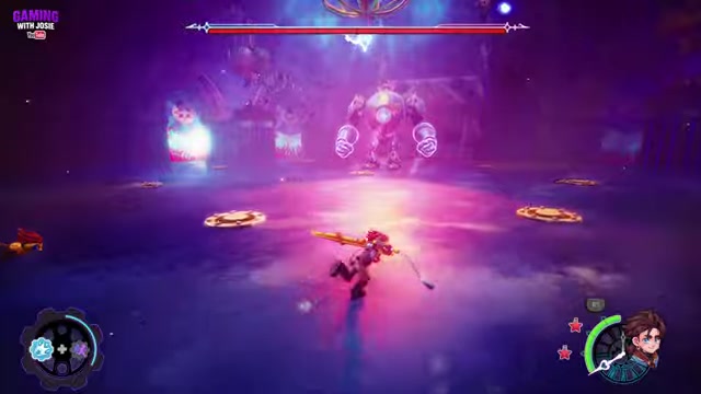 Enter the Watcher arena