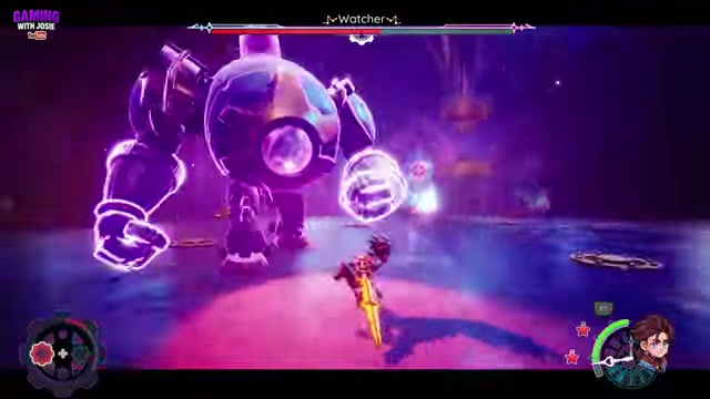 Hit during the arm reset
