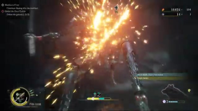 Play normally