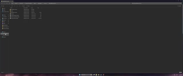 Copy the loose UE4SS file