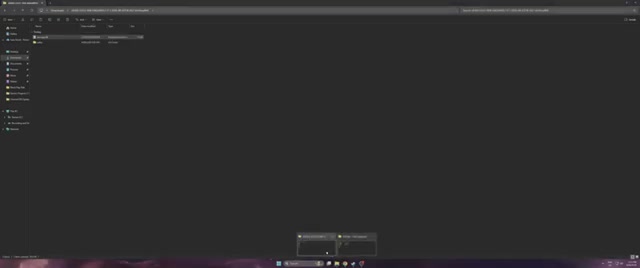 Merge the mod's Binaries folder