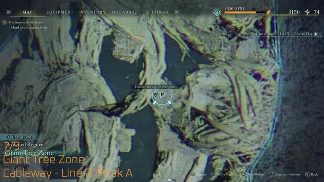 Examine the mural
