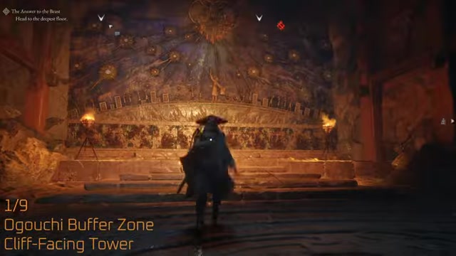 Enter the cave