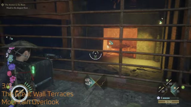 Shoot the barrel