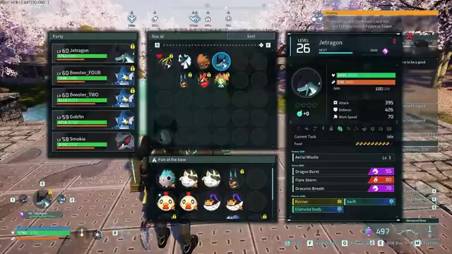 Apply the Demon God implant