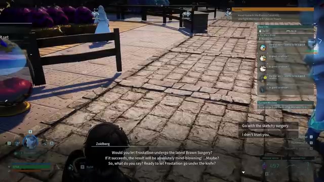 Hatch and inspect