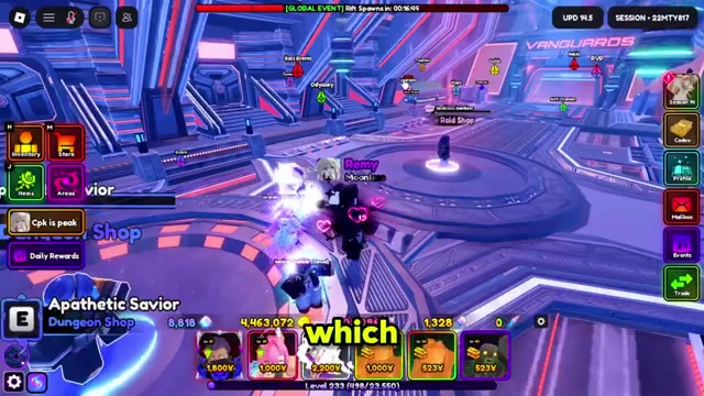 Lean on the pity if the drop won't come