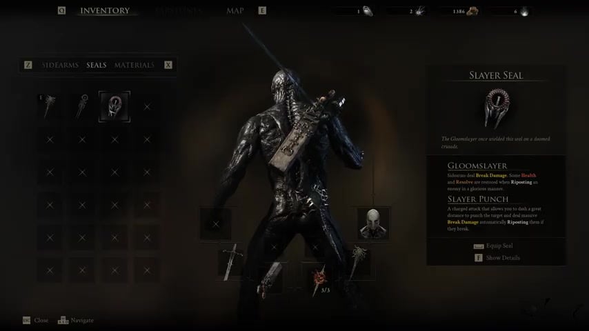 Collect the Slayer Seal