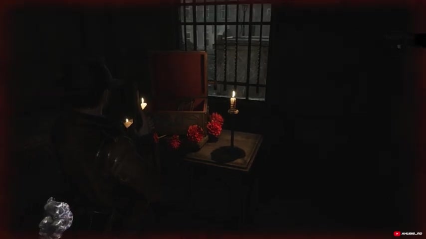 Open the emergency relief crate
