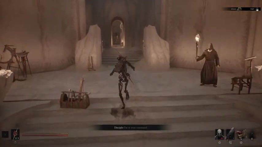 Climb to the top of Marrow Keep