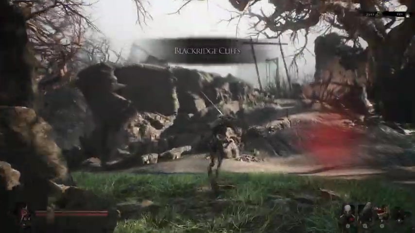 Reach the Blackridge Pass beacon