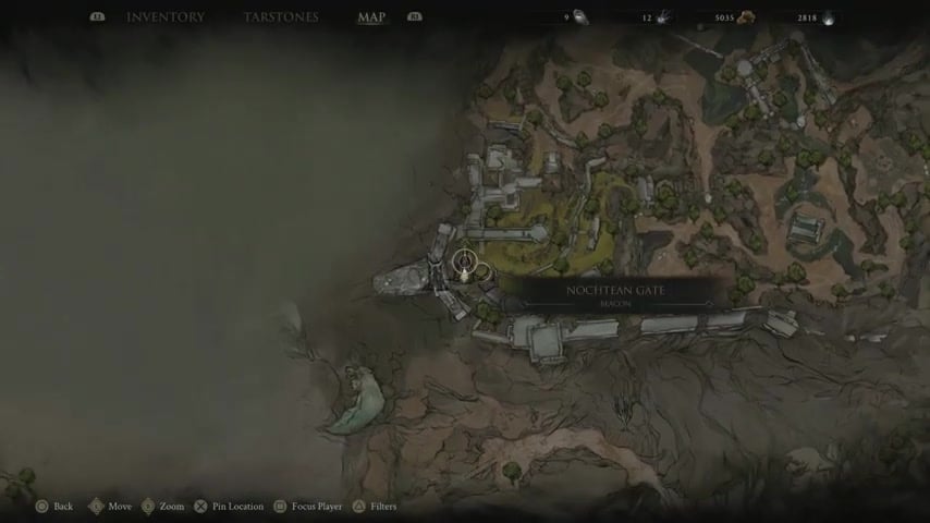 Head toward the outskirts
