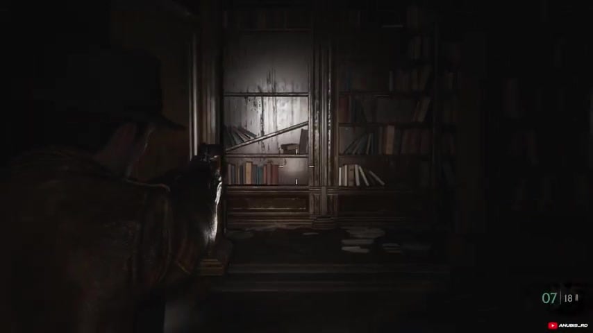 Fight through the upper floor