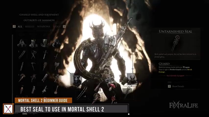 Loot the Holding Cells gland