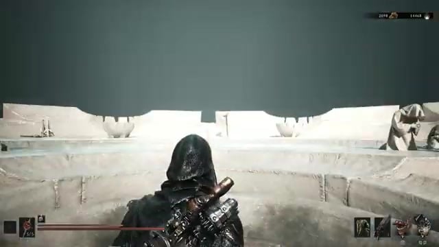Return to upper Marrow Keep