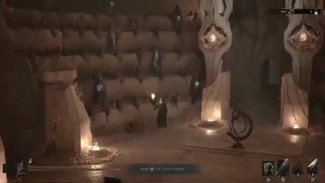 Enter the opened portal