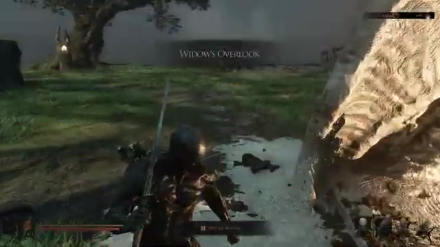 Travel to Widow's Overlook