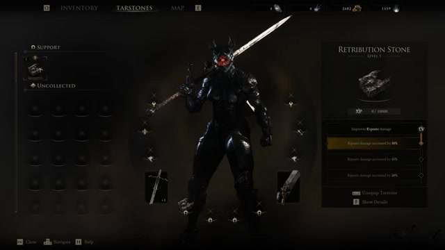 Claim the Retribution Stone