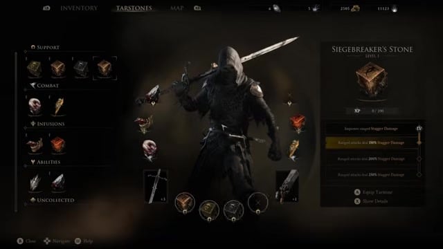 Open the chest for Siegebreaker's Stone